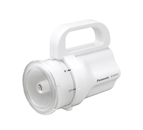 Panasonic LED flashlight with waterproof function any battery light white BF-BM10-W