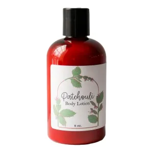 Patchouli Lotion 8 ounces