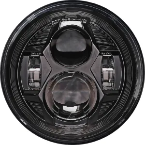 PathFinder 7in. Led Headlights - Black HDP7B