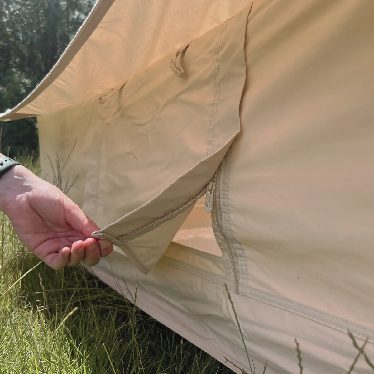 Patrol tent