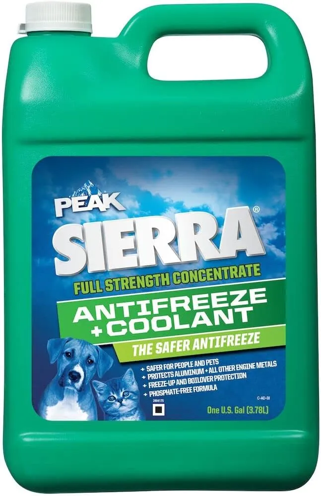 Peak Auto Sep003 Sierra® Antifreeze/coolant, Gallon