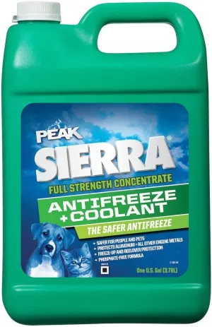 Peak Auto Sep003 Sierra® Antifreeze/coolant, Gallon