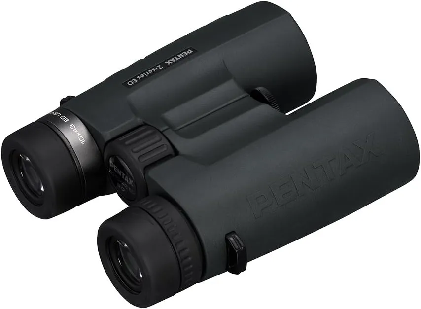 Pentax ZD 10x43 ED Binoculars, Green