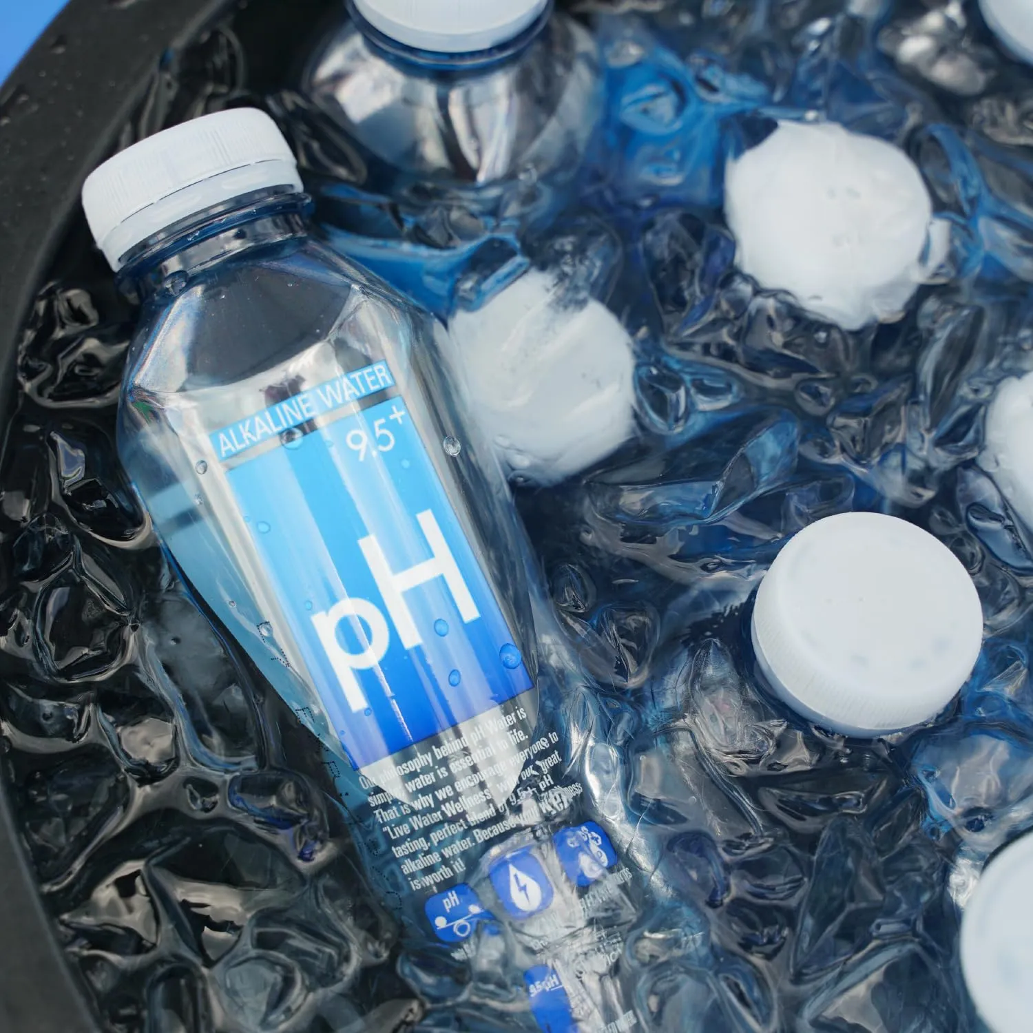 Perfect Hydration 9.5  pH Alkaline Drinking Water, 1.5-Liter Bottle, Case of 12