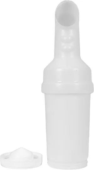 Performance Plus Carts Rattleproof Golf Cart Sand & Seed Bottle | Bottom Fill | 48 oz Capacity | Universal Fit