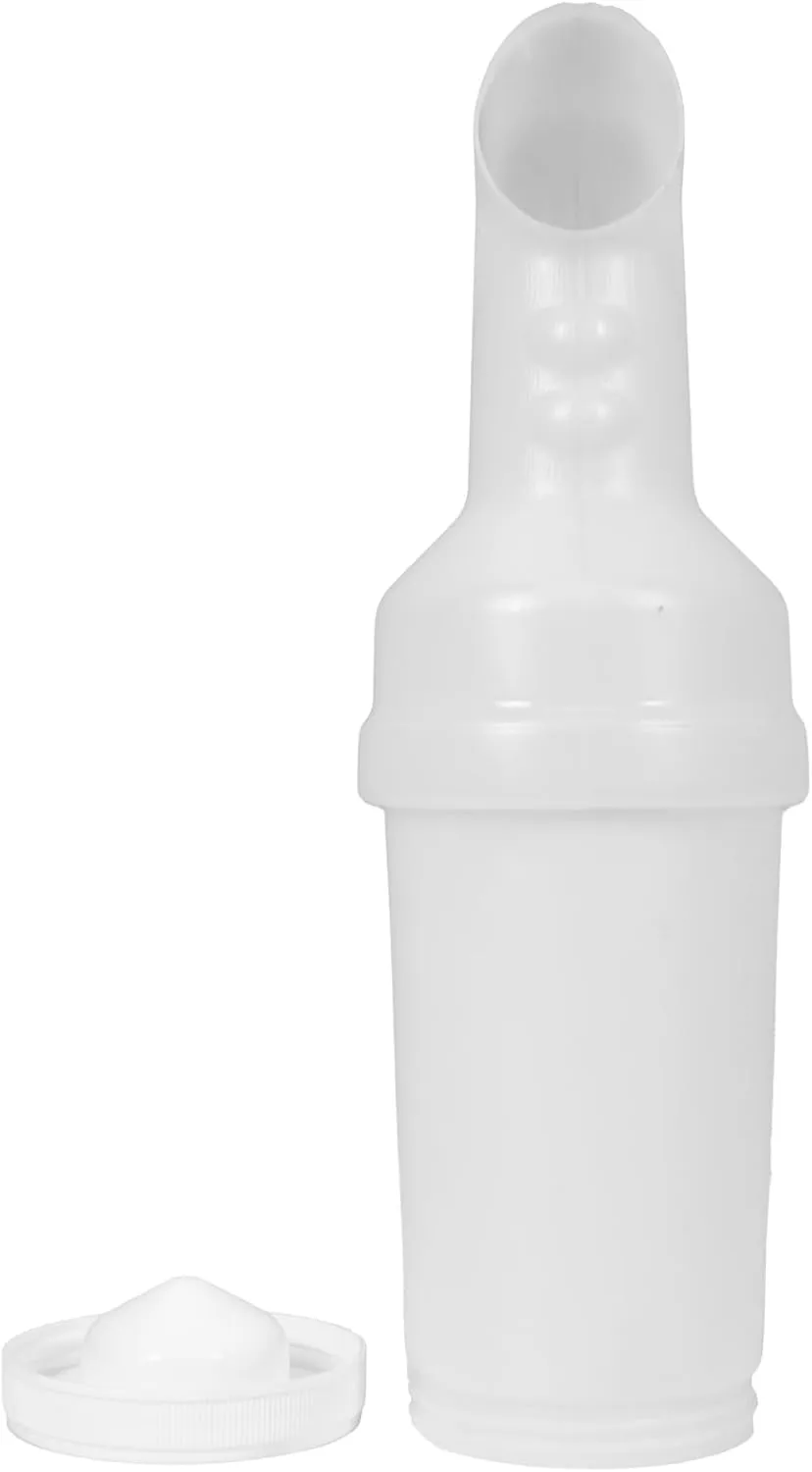 Performance Plus Carts Rattleproof Golf Cart Sand & Seed Bottle | Bottom Fill | 48 oz Capacity | Universal Fit