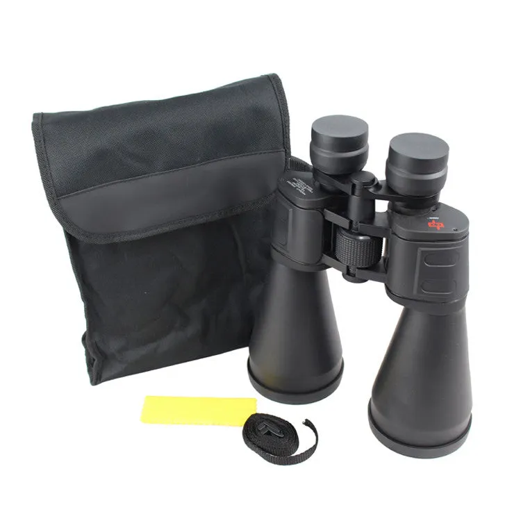 Perrini 12-40X80 Zoom High Resolution Outdoor Binoculars Ruby Coated