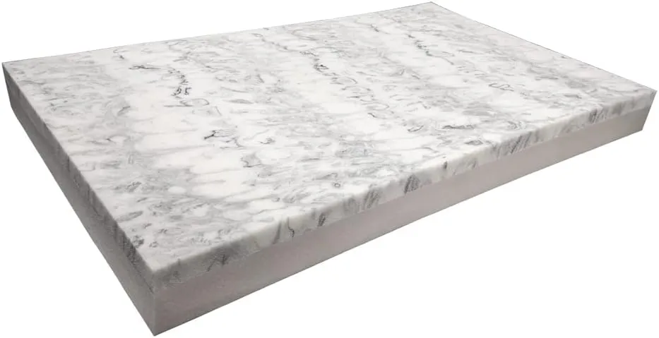 Pet Dog Bed Memory Foam Platform Pad (35x22x3 inches)