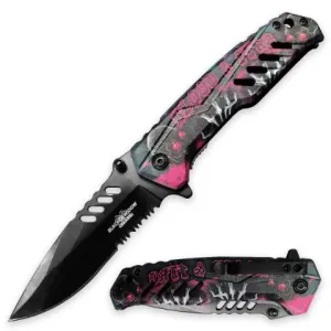 PINK BLOOD & FIRE