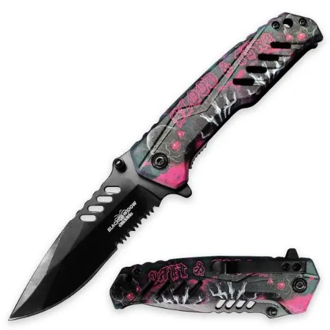 PINK BLOOD & FIRE