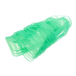 Plastic Net Bottle Cover for Infusion Saline Bottle Drip Bag Universal Fit Reusable