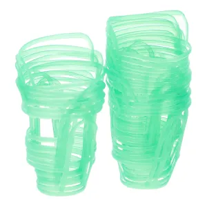 Plastic Net Bottle Drip Cover Bag Saline Bottle Grid Cover for Medical Use Home Care