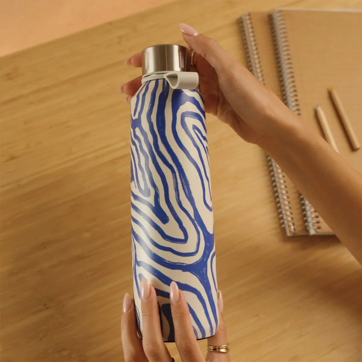 Plastic Sky - Water Bottle
