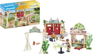 Playmobil Campsite