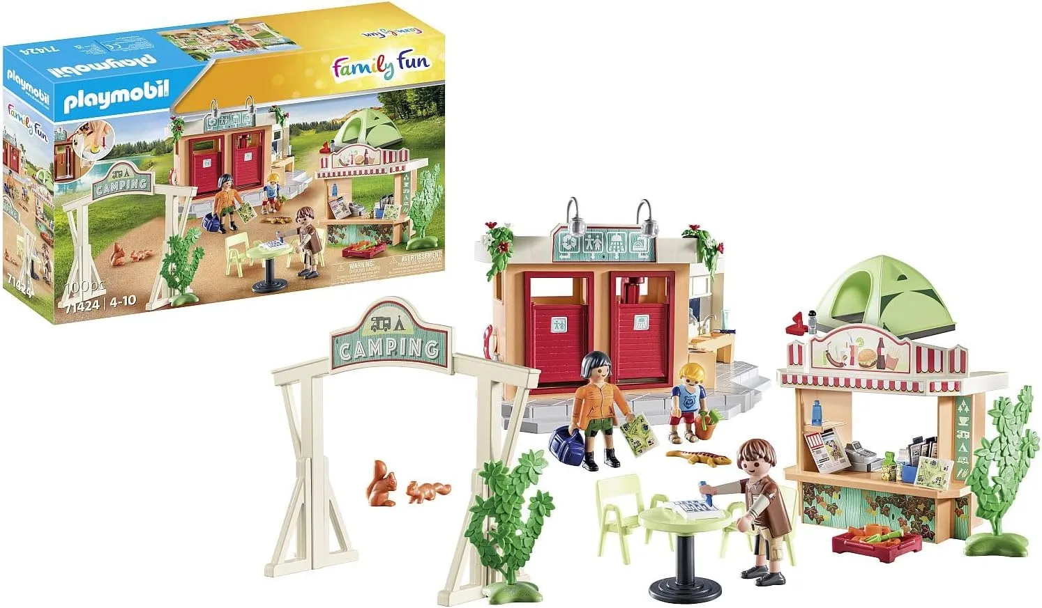 Playmobil Campsite
