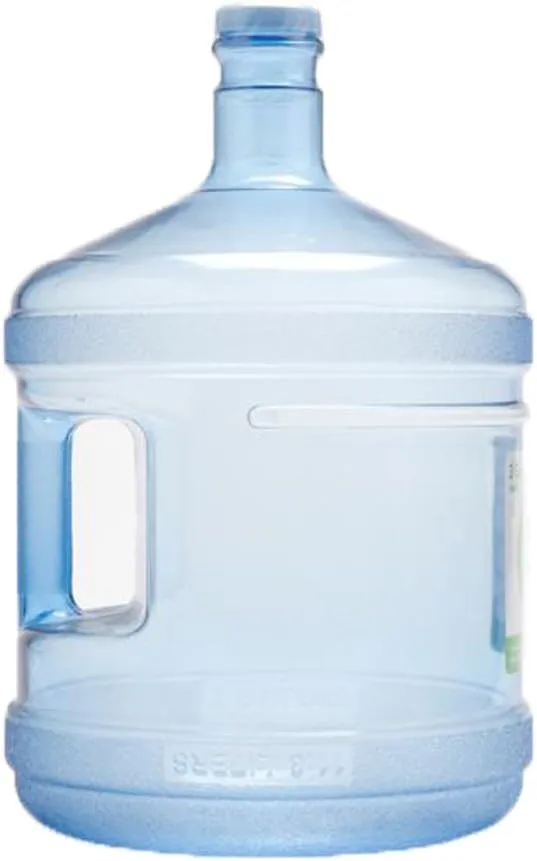 Polycarbonate 3 gallon Stubby Water Bottle (with Handle) with 48mm Cap