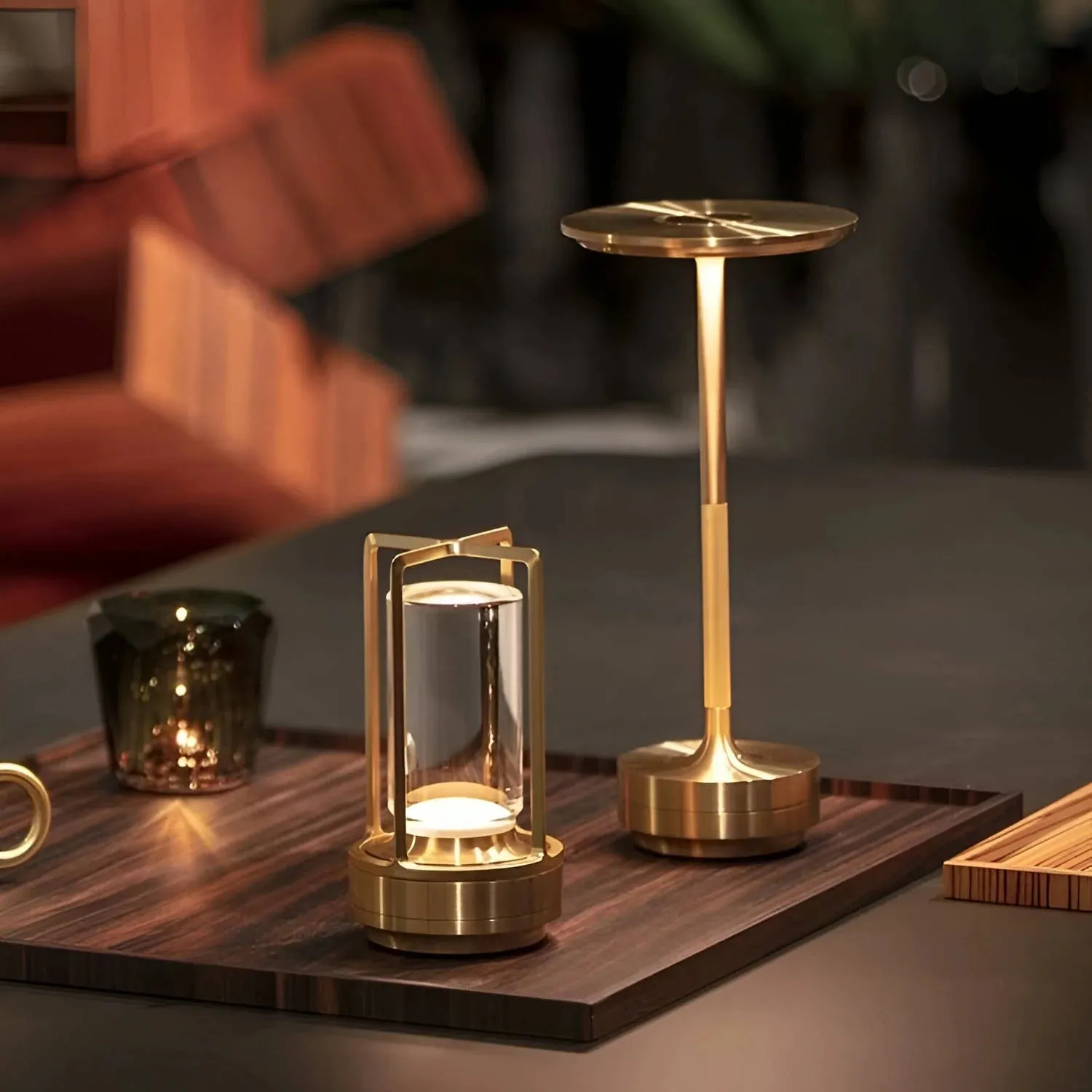 Portable Cordless Lantern for Versatile Indoor and Outdoor Lighting