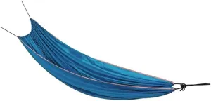Portable Hammocks Portable Hammock Nylon Parachute Hammocks for Backpacking Travel Beach Backyard Patio Hiking Outdoor Recreation Hammock for Outdoor(Blue)