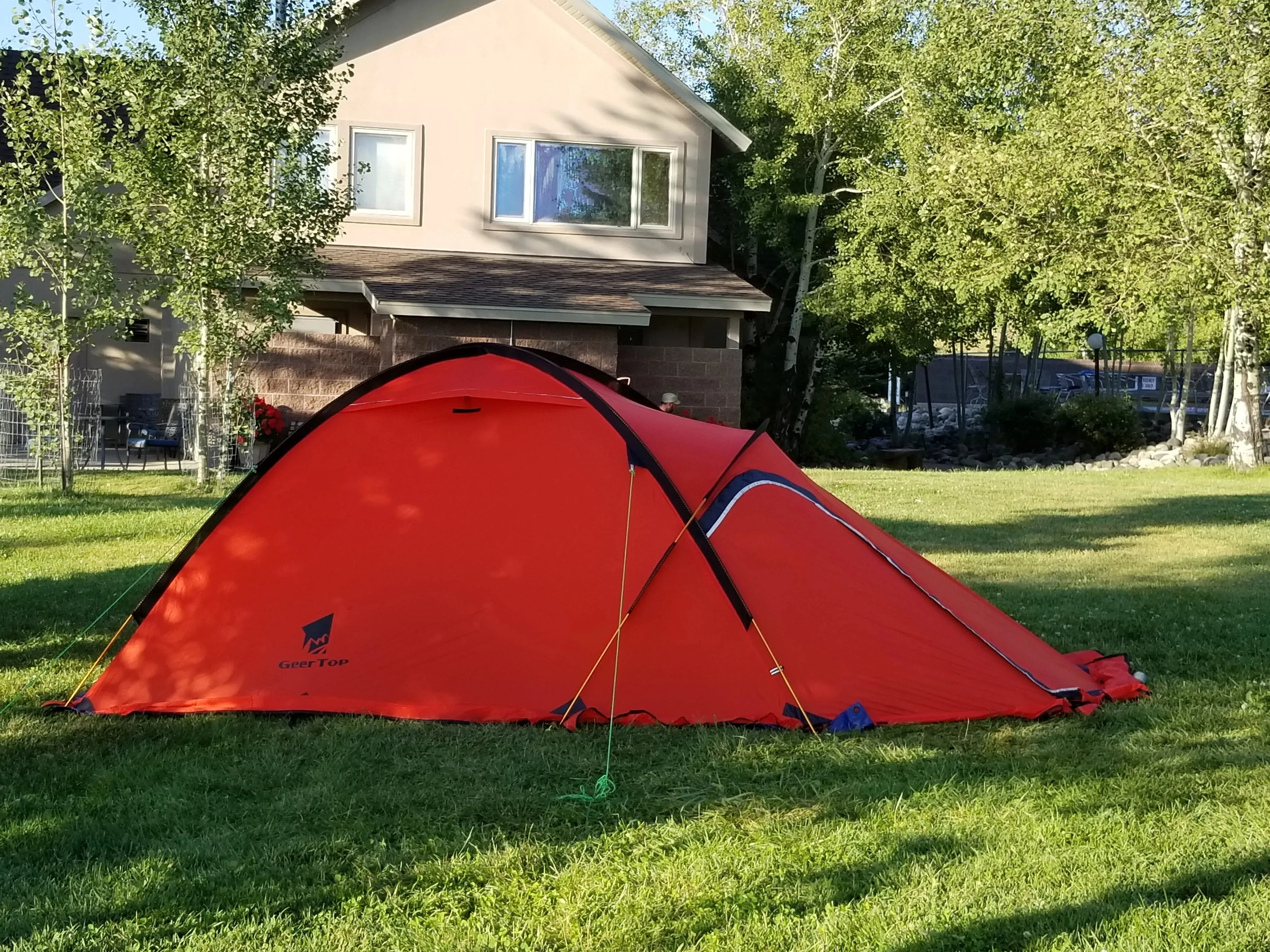Portable Pop Up Privacy Tent