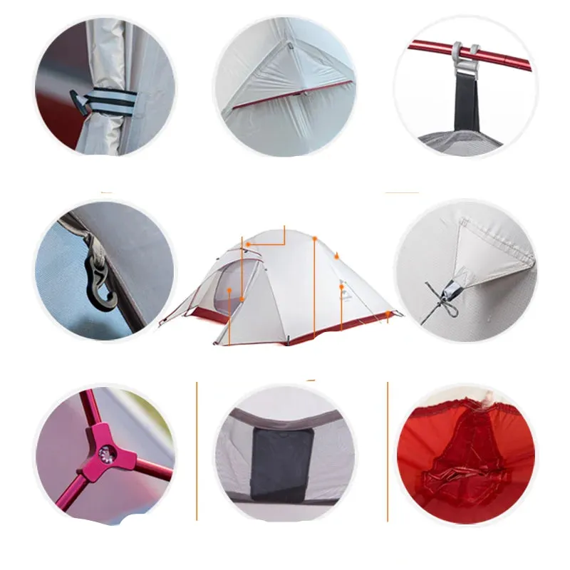 Portable Sun Shelter for Outdoor Adventures