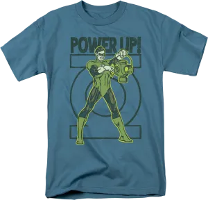 Power Up Green Lantern DC Comics T-Shirt