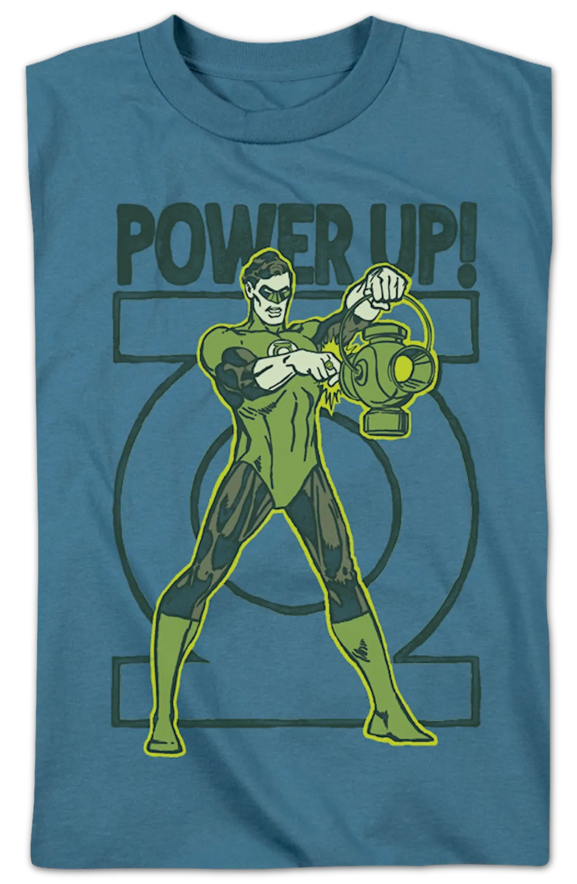 Power Up Green Lantern DC Comics T-Shirt