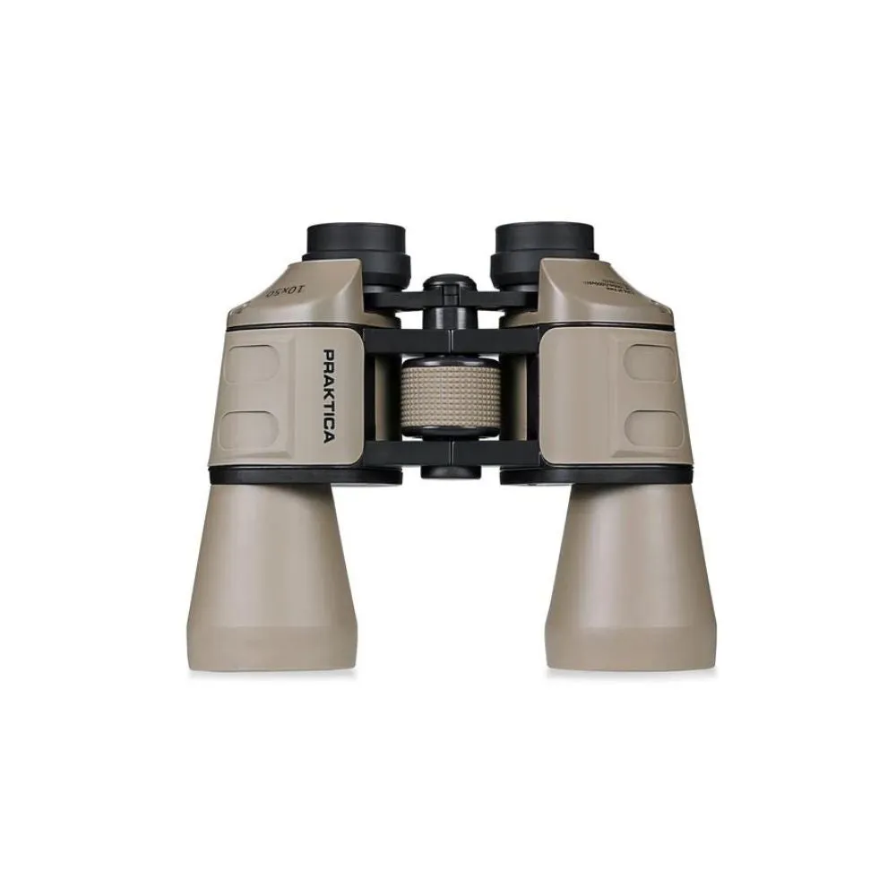 Praktica Falcon 10x50 Binoculars - Sand colour