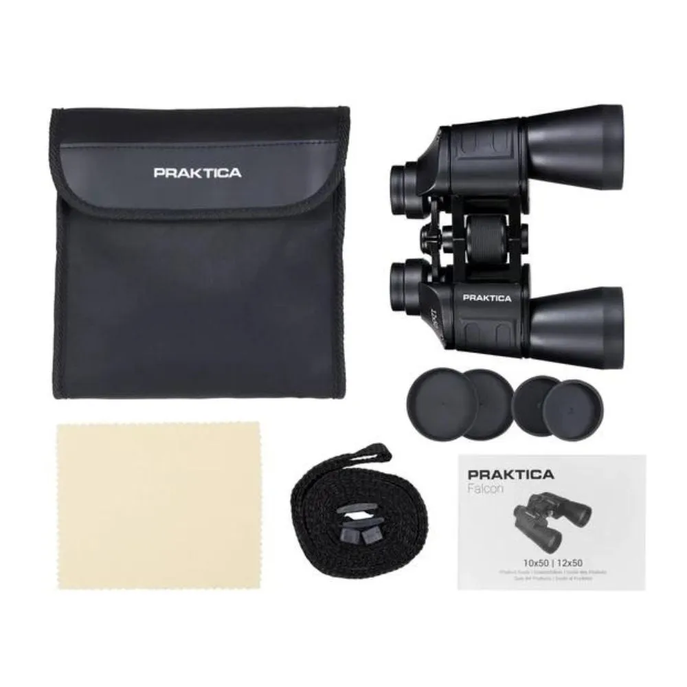 Praktica Falcon 12x50 Binoculars - Black