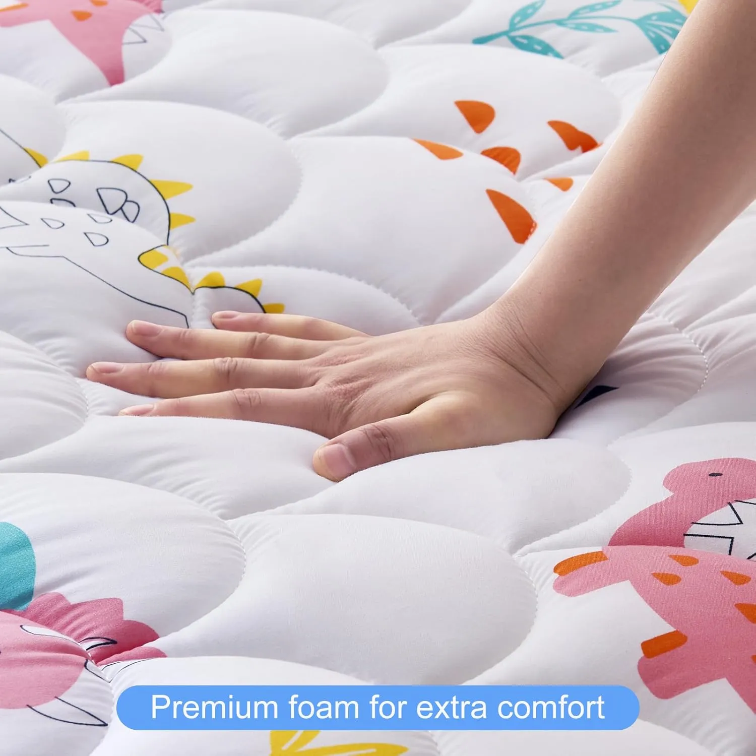 Premium Foam Japanese Floor Mattress Futon Mattress,100% High Density Comfortable Foam, Thicken Tatami Mat Sleeping Pad, Ideal for Comfort and Support, Queen (80" X 60")