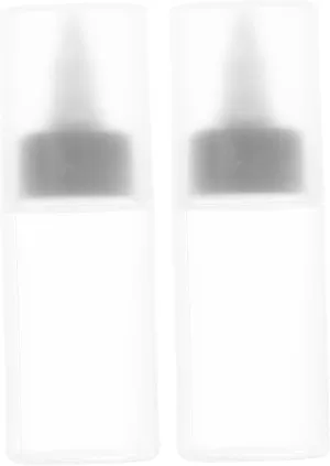 PRETYZOOM 40ml Portable Mini Squeeze Ketchup Bottles for Outdoor Travel Bbq Easy to Use Condiment Bottles Scale