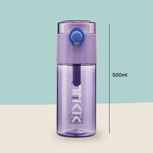 Printed Tikk Water Bottle To Keep You Stylish(500mL)