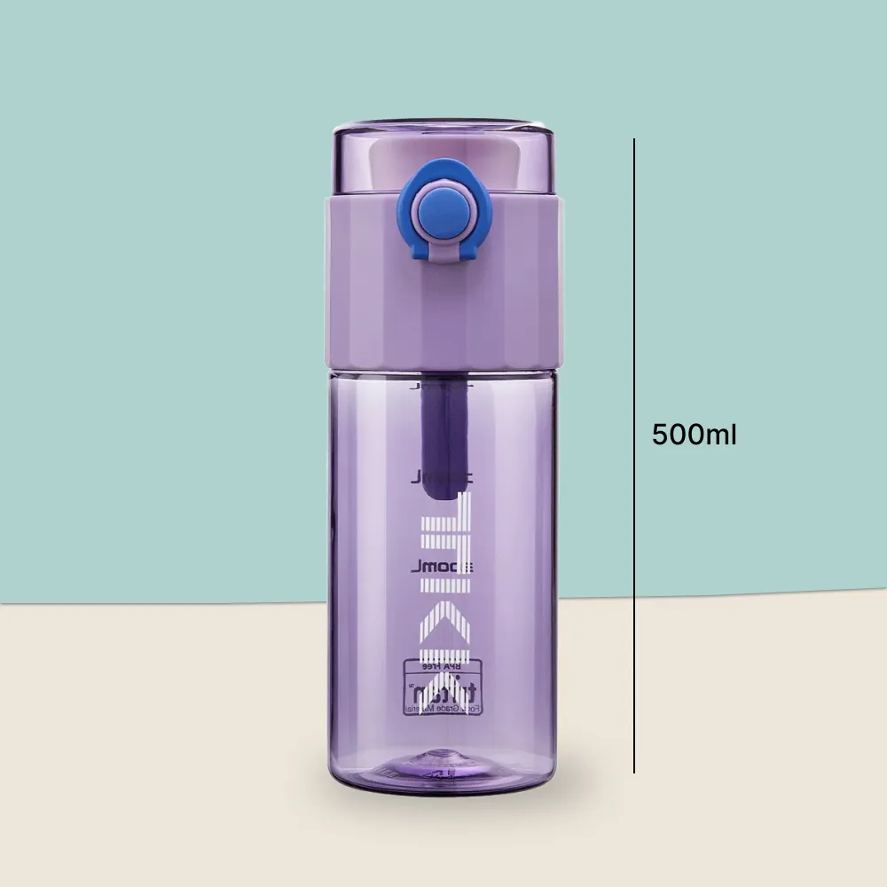 Printed Tikk Water Bottle To Keep You Stylish(500mL)