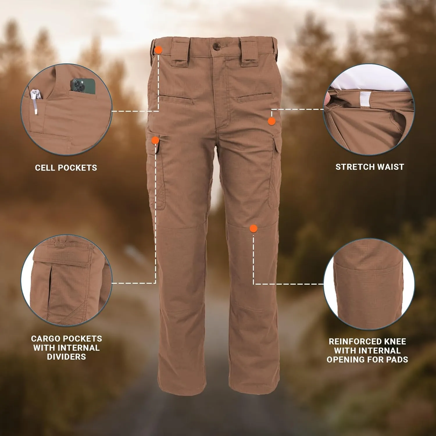 Propper Men's Kinetic Tactical Cargo Pants
