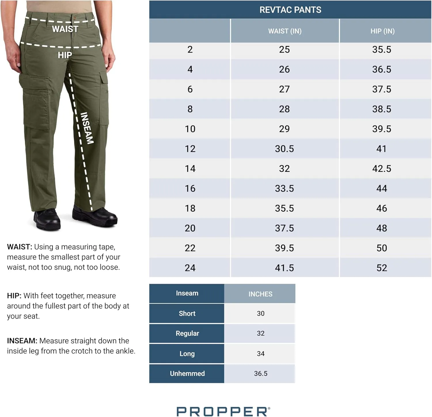 Propper Revtac Stretch Tactical Women's Pant