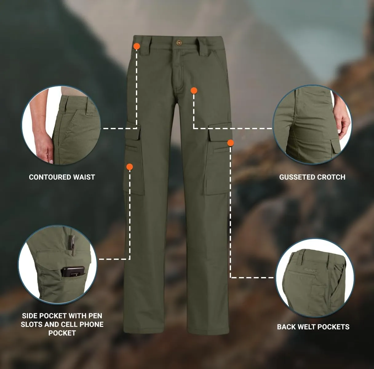 Propper Revtac Stretch Tactical Women's Pant