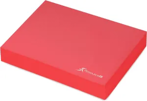 ProsourceFit Exercise Balance Pad – Large Cushioned Non-Slip Foam Mat & Knee Pad for Fitness, Stability Training, Physical Therapy, Yoga