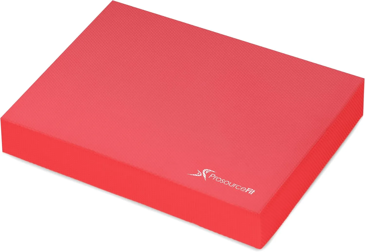 ProsourceFit Exercise Balance Pad – Large Cushioned Non-Slip Foam Mat & Knee Pad for Fitness, Stability Training, Physical Therapy, Yoga