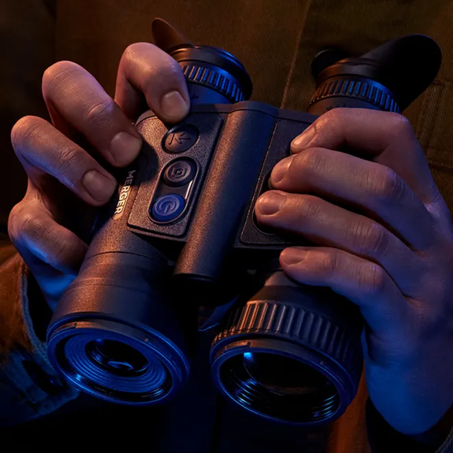 Pulsar Merger LRF XP50 Thermal Binoculars