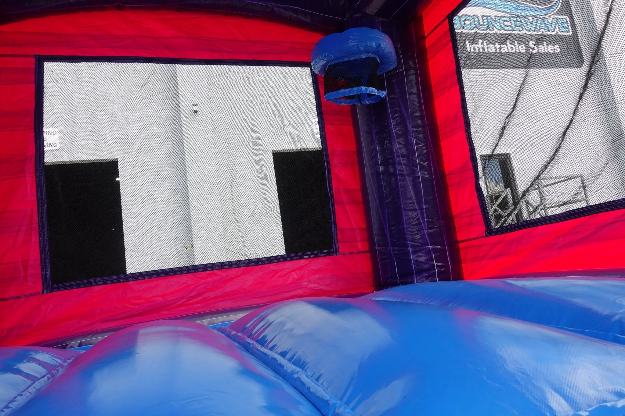 Purple Palace Swappable Bounce House with Slide (Wet/Dry)