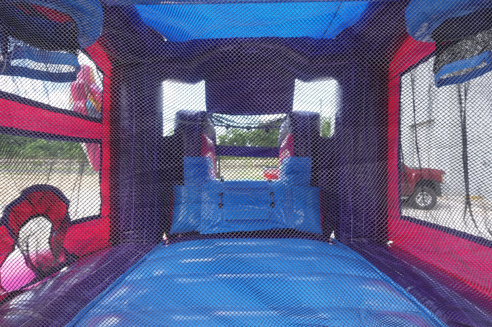 Purple Palace Swappable Bounce House with Slide (Wet/Dry)