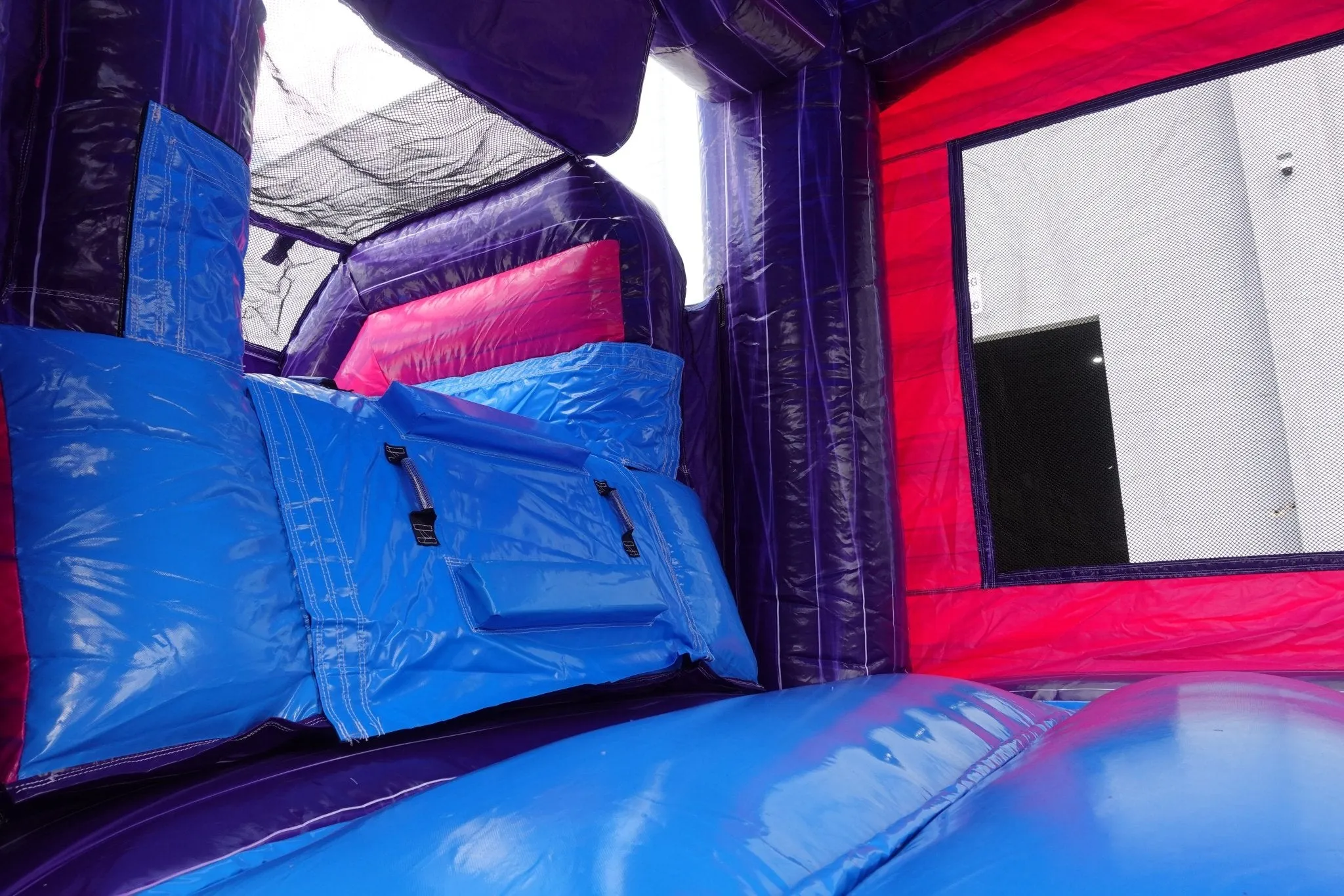 Purple Palace Swappable Bounce House with Slide (Wet/Dry)