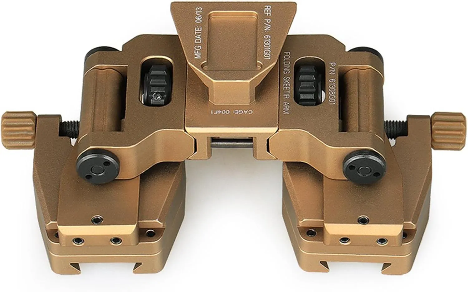 PVS-14 Binocular Bridge System NVG Mount，Night Vision Goggles Night Vision Adapter，for PVS-14 Night Vision for Adults Binoculars Monocular Or Binocular