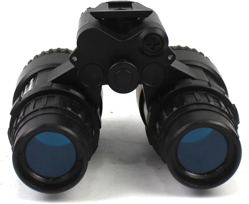 PVS15 NVG Dummy Model,Helmet Dual-Tube Binocular Night Vision Goggles for Cosplay Display, No Function