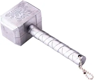 Quake Beer Bottle Opener Raytheon Hammer Soda Bottle Opener (Color : Silver)