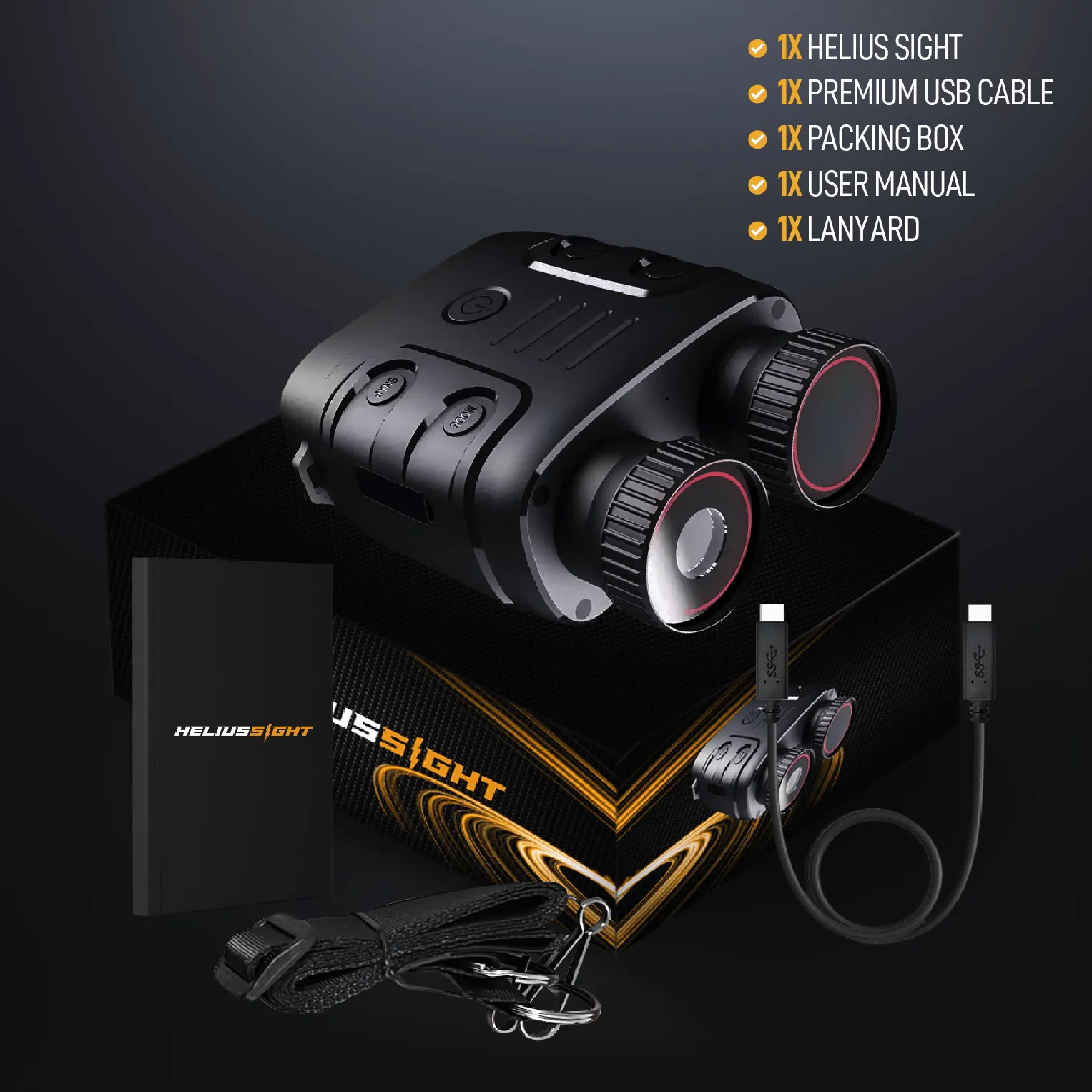 R18 5X Digital Night Vision Binoculars
