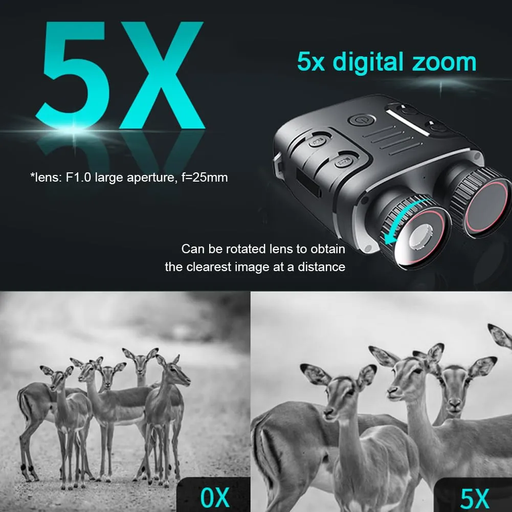 R18 5X Digital Night Vision Binoculars