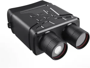 R6 Digital Night Vision Binoculars 1080p Full Infrared Night Vision Goggles for Camping Travel