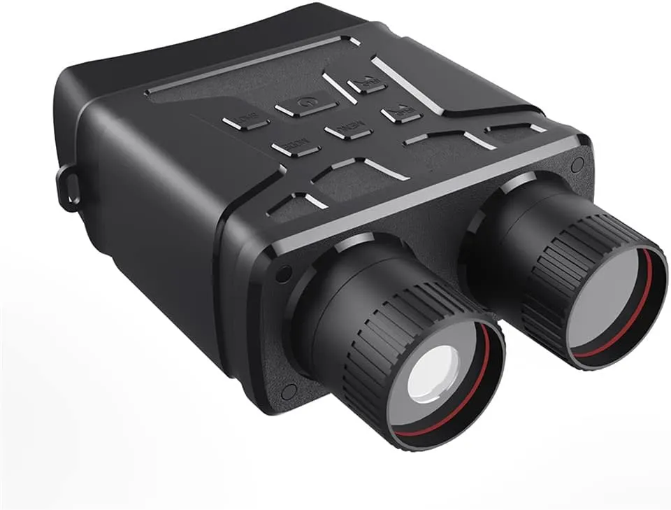 R6 Digital Night Vision Binoculars 1080p Full Infrared Night Vision Goggles for Camping Travel