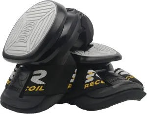 Recoil Knee Pads for Work Knee Pads | Construction Knee Pads for Tiling, Flooring, Roofing & Carpentry | rodilleras para trabajo | Spring Loaded Heavy Duty Knee Pad System | rodilleras de trabajo |
