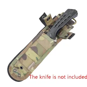 RECON GS2S Emerson MOLLE Combat Tactical Knife Sheath  5" Blade